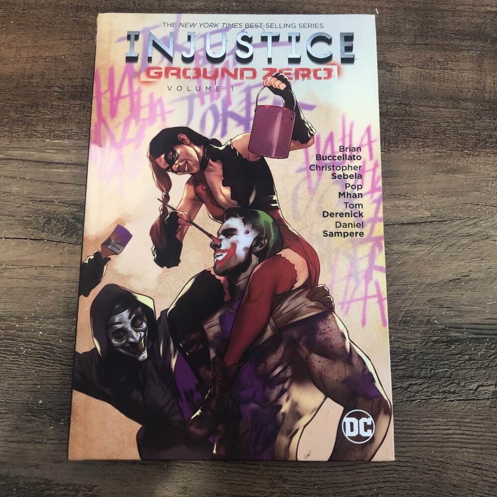 Injustice: Injustice: Ground Zero Vol. 1 (Hardcover)